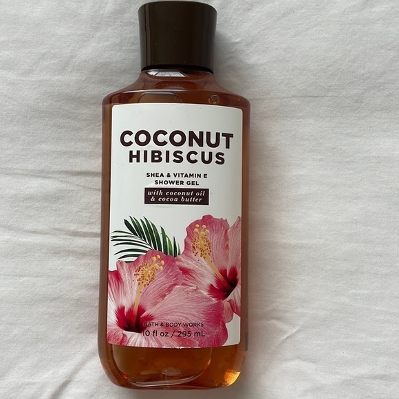 Bath & Body Works Other - NIB Bath & Body Works Coconut Hibiscus Shower Gel w/ Shea & Vitamin E - 10 fl oz